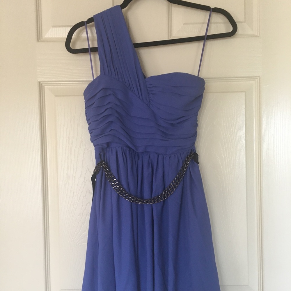 Express Grecian formal dress